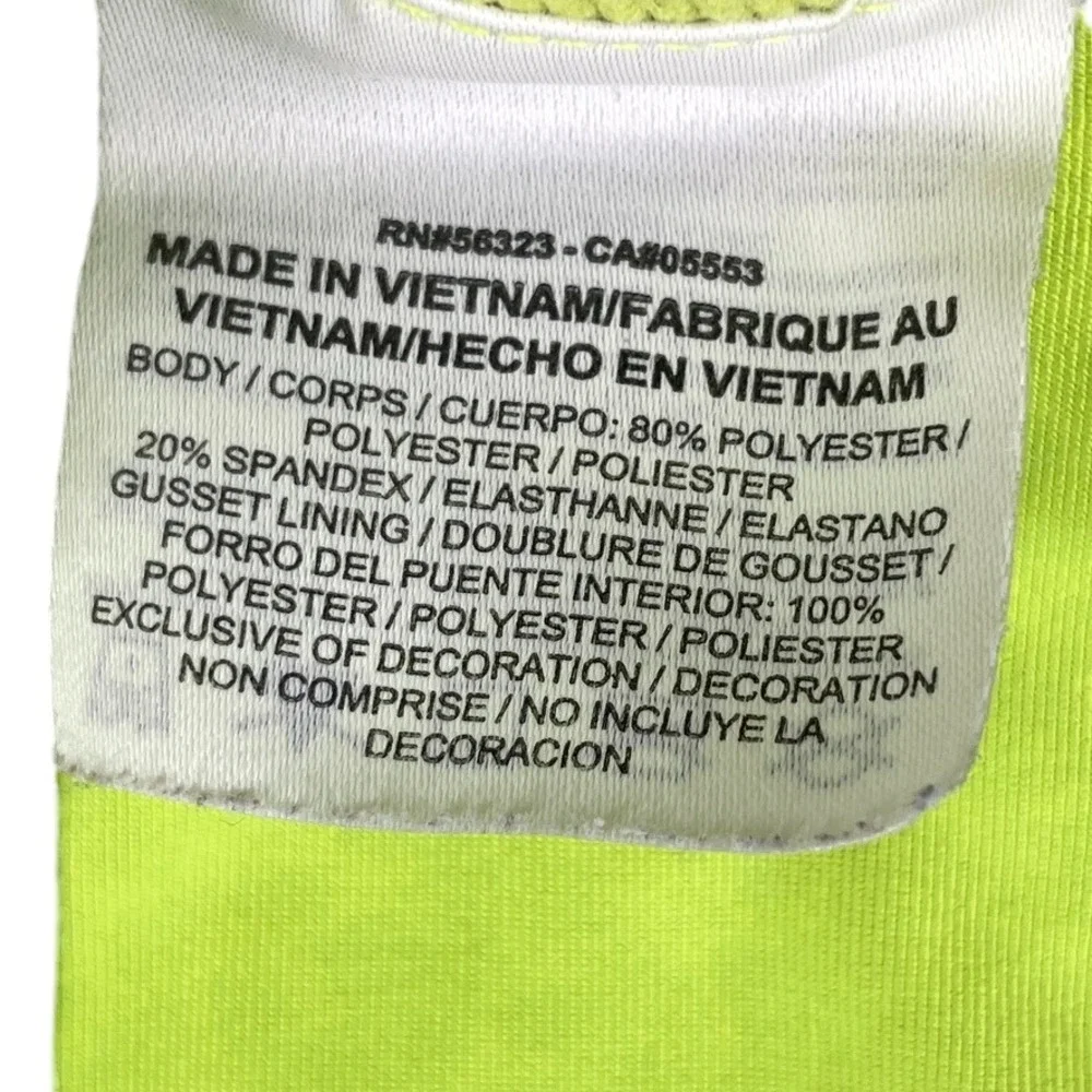 Nike Pro Leggings Women‎ M Green Black Mezzo Dri-Fit Compression Tights Abstract